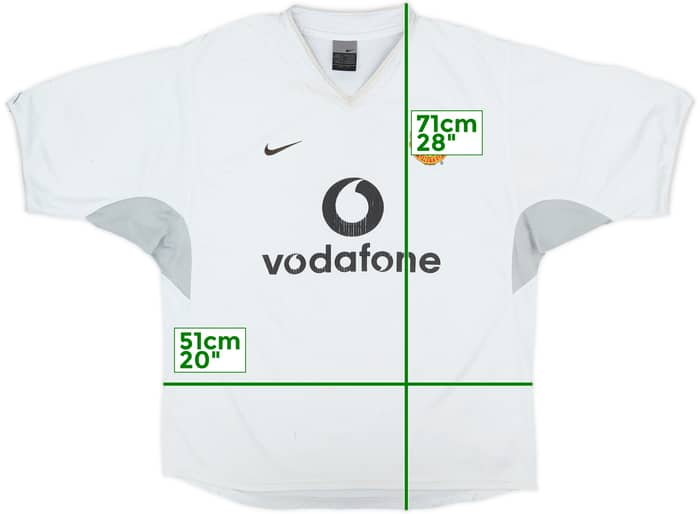 2003-04 Manchester United Nike Training Shirt - 5/10 - (M)