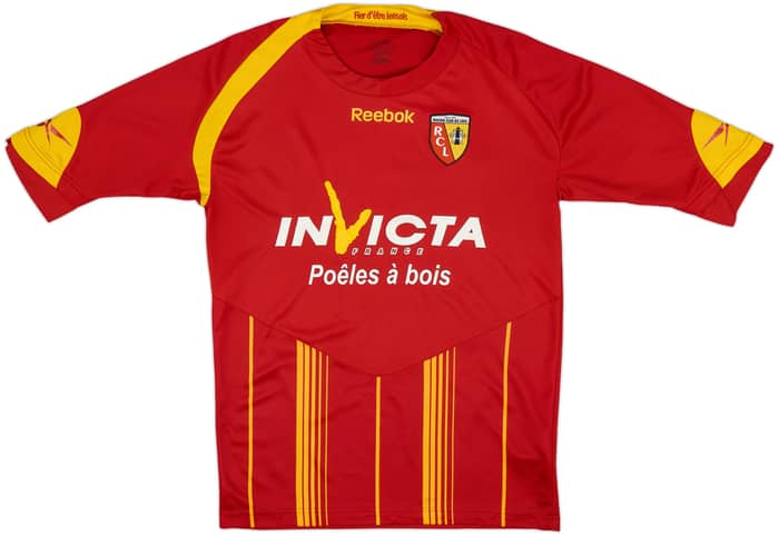 2009-10 Lens Home Shirt - 6/10 - (S)