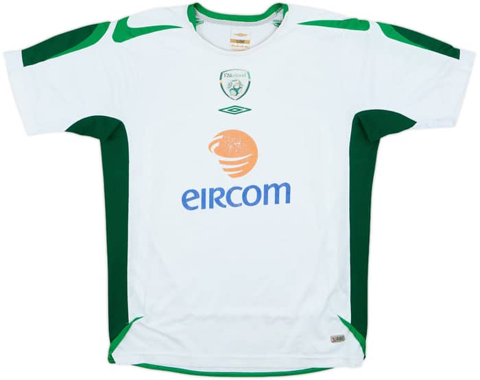 2006-07 Ireland Umbro Training Shirt - 4/10 - (M)
