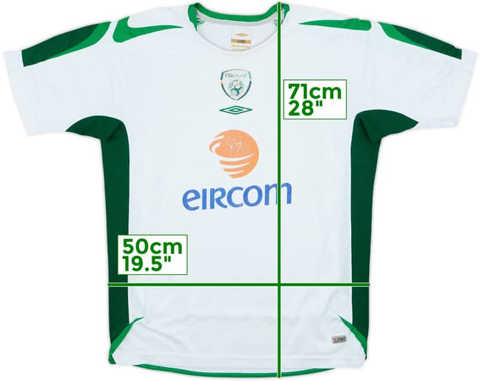 2006-07 Ireland Umbro Training Shirt - 4/10 - (M)