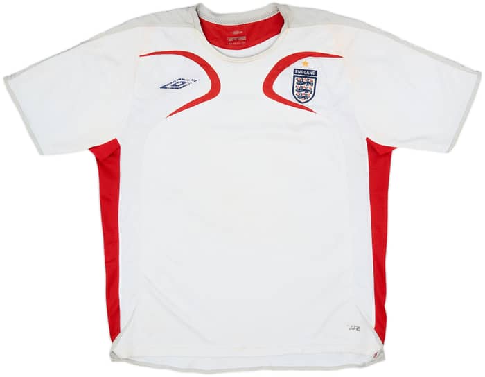 2006-07 England Umbro Training Shirt - 4/10 - (3XL)