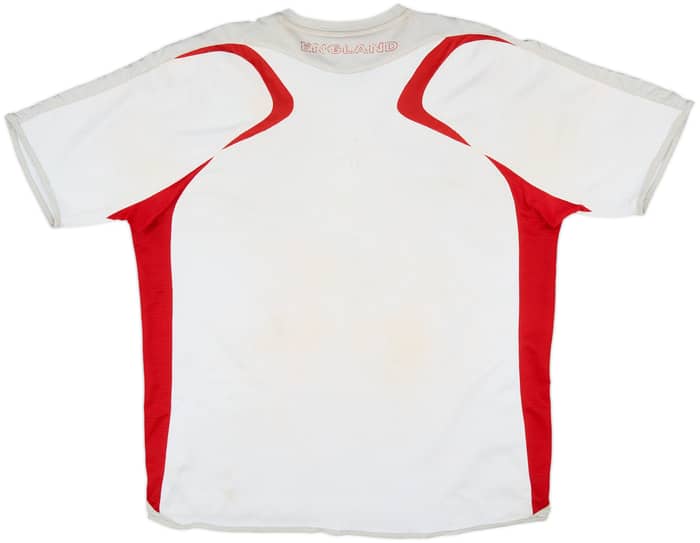 2006-07 England Umbro Training Shirt - 4/10 - (3XL)