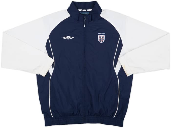 2004-06 England Umbro Track Jacket - 7/10 - (L)