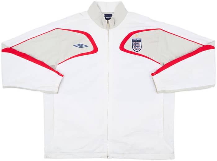 2007-09 England Umbro Track Jacket - 7/10 - (XL)