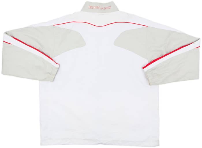 2007-09 England Umbro Track Jacket - 7/10 - (XL)