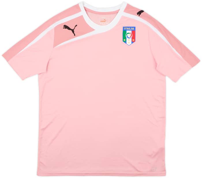 2012-13 Italy Puma Training Shirt - 8/10 - (XL.Boys)