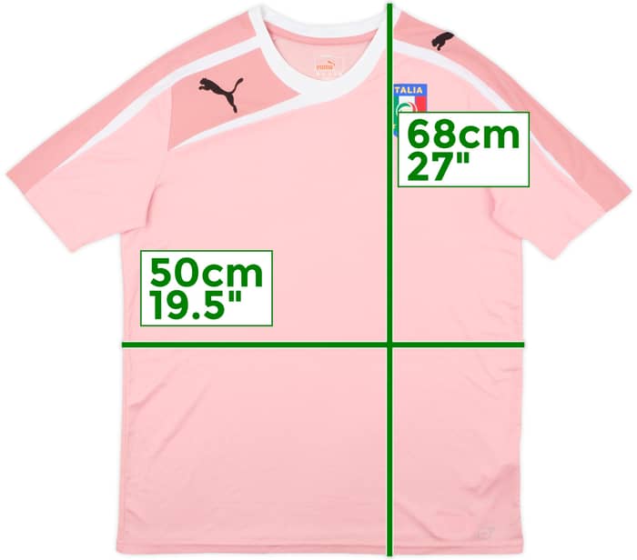 2012-13 Italy Puma Training Shirt - 8/10 - (XL.Boys)