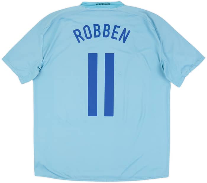 2008-10 Netherlands Away Shirt Robben #11 - 5/10 - (L)