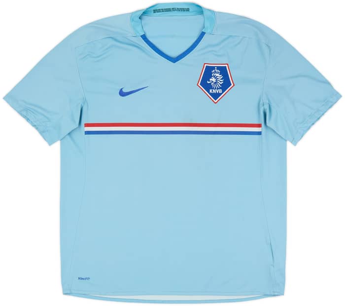 2008-10 Netherlands Away Shirt Robben #11 - 5/10 - (L)