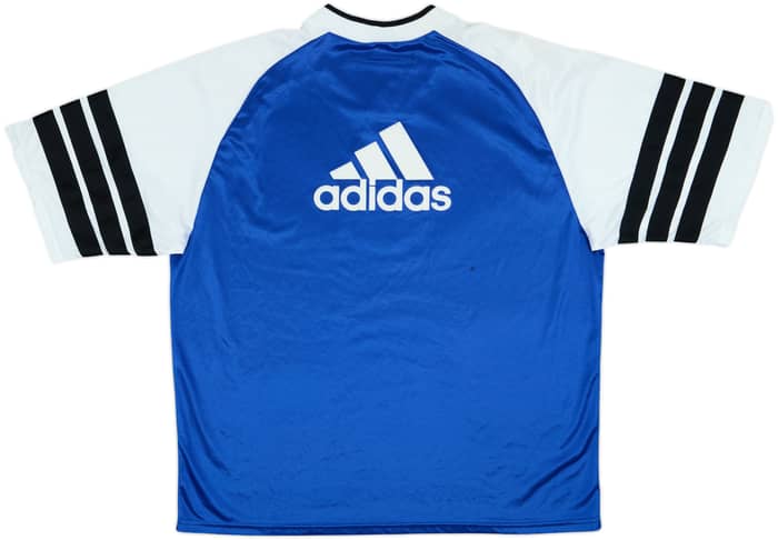 1998-99 Schalke adidas Training Shirt - 6/10 - (XXL)