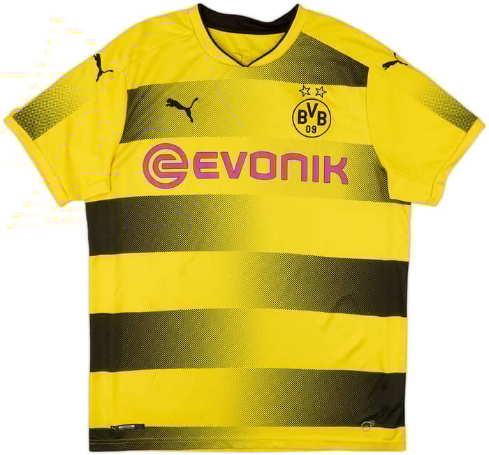 2017-18 Borussia Dortmund Home Shirt Sancho #7 - 6/10 - (L)