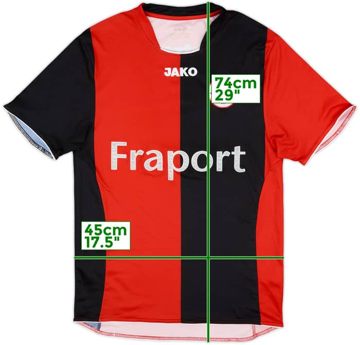 2007-09 Eintracht Frankfurt Home Shirt - 7/10 - (S)