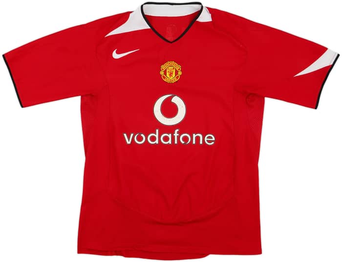 2004-06 Manchester United Home Shirt Ronaldo #7 - 6/10 - (S)