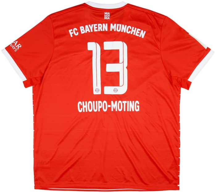 2022-23 Bayern Munich Home Shirt Choupo-Moting #13 (XXL)