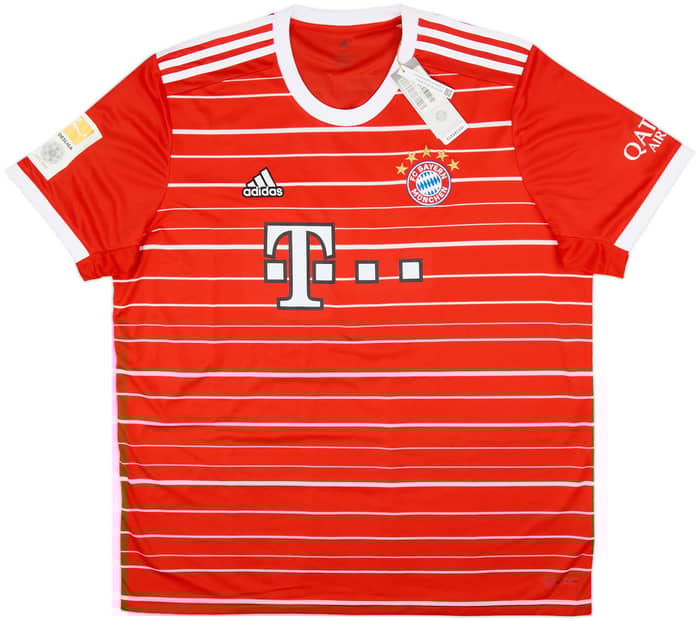 2022-23 Bayern Munich Home Shirt Choupo-Moting #13 (XXL)