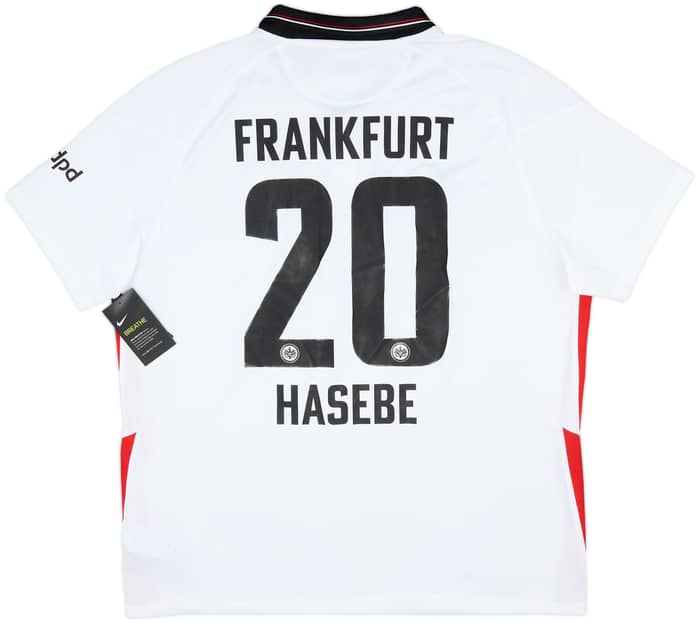 2020-21 Eintracht Frankfurt Away Shirt Hasebe #20 (XXL)