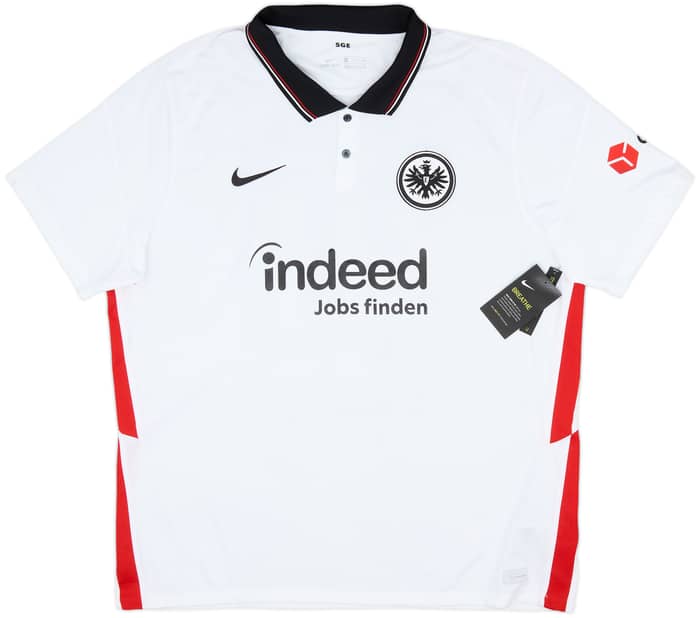 2020-21 Eintracht Frankfurt Away Shirt Hasebe #20 (XXL)