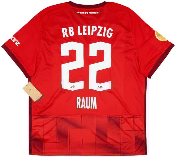 2022-23 RB Leipzig Away Shirt Raum #22 (XXL)