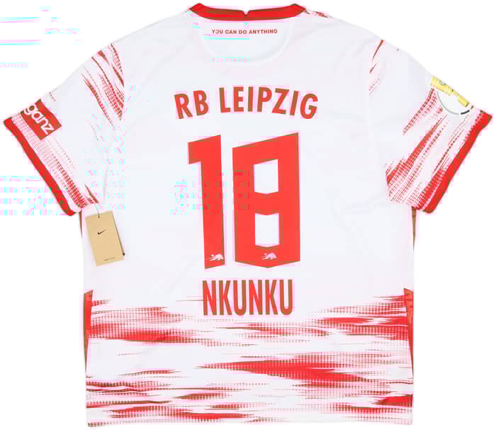 2021-22 RB Leipzig Home Shirt Nkunku #18 (XXL)