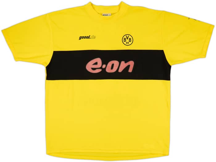 2002-03 Borussia Dortmund Home Shirt Rosicky #10 - 6/10 - (XXL)