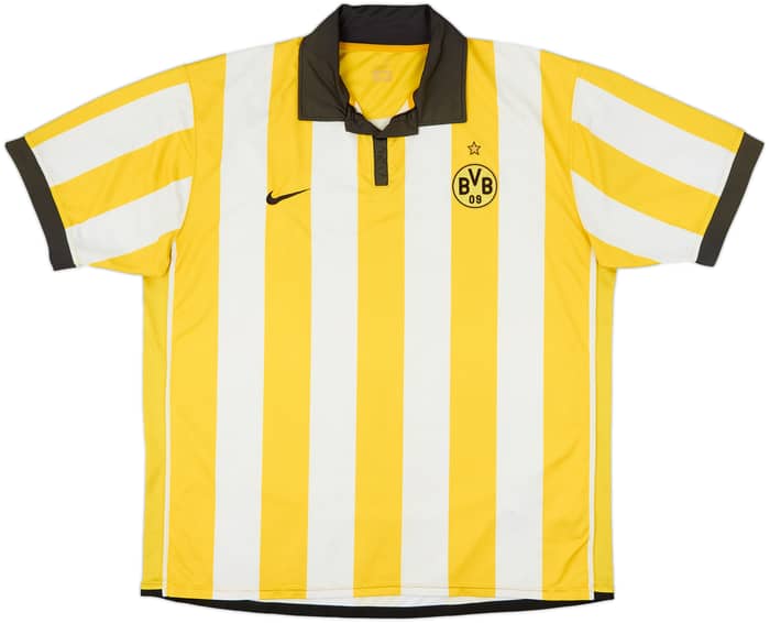 2006-07 Borussia Dortmund Home Shirt - 5/10 - (XXL)