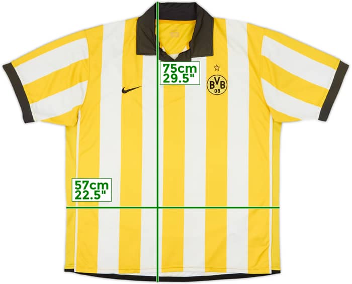 2006-07 Borussia Dortmund Home Shirt - 5/10 - (XXL)