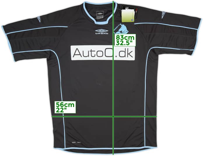 2009-10 Randers Third Shirt (XXL)