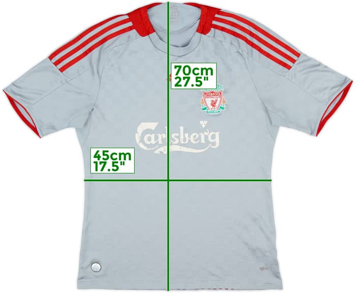 2008-09 Liverpool Away Shirt - 5/10 - (M)