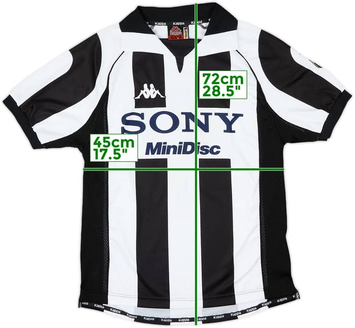1997-98 Juventus Centenary Home Shirt #10 - 6/10 - (M)