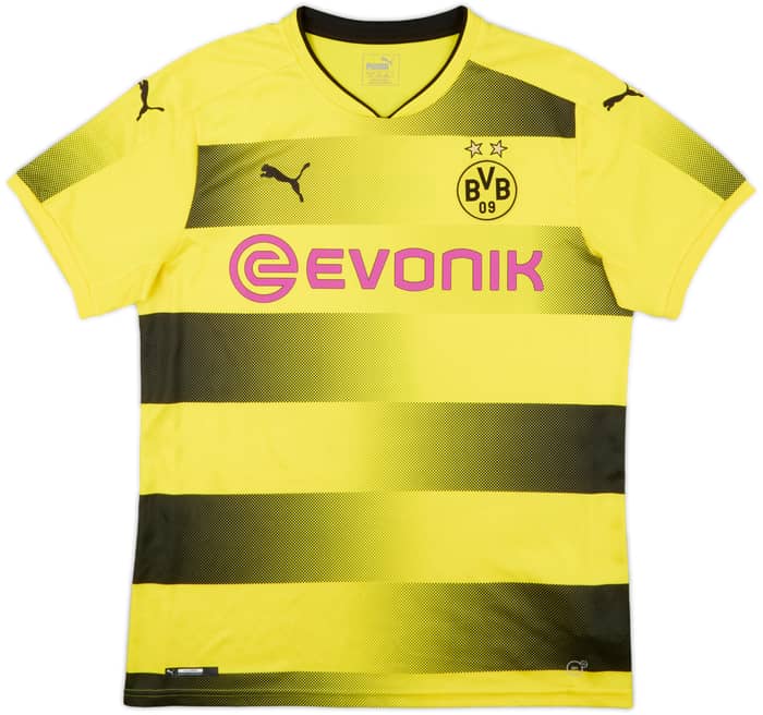 2017-18 Borussia Dortmund Home Shirt Sancho #7 - 8/10 - (L)