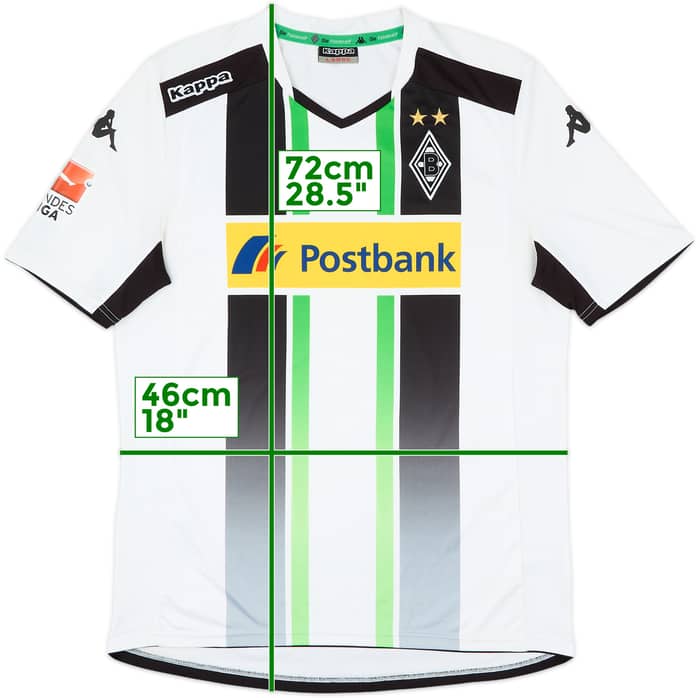 2014-15 Borussia Monchengladbach Home Shirt - 6/10 - (L)