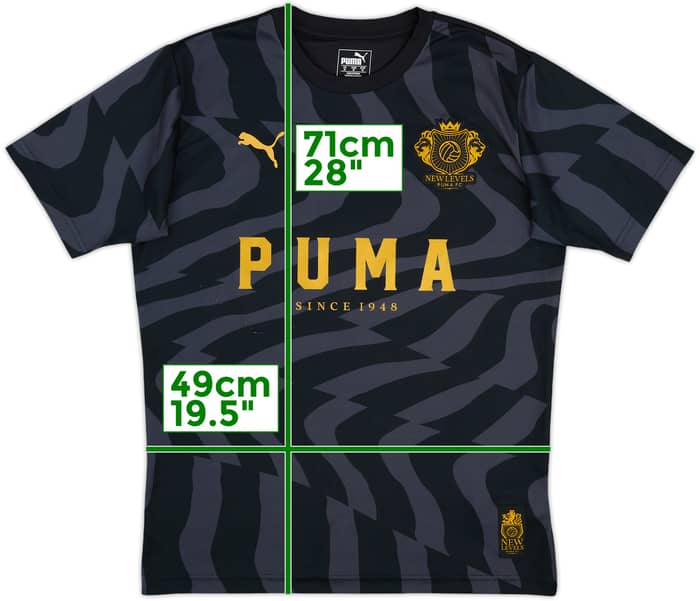 2018-19 Puma Template Shirt #10 - 8/10 - (M)
