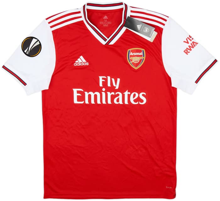 2019-20 Arsenal Home Shirt Aubameyang #14 (M)