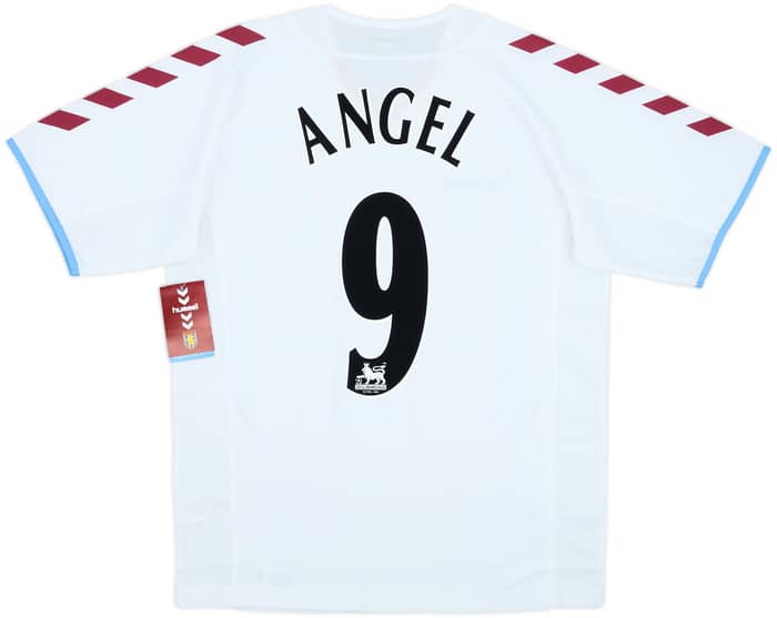 2004-05 Aston Villa Away Shirt Angel #9 (S)