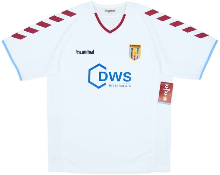 2004-05 Aston Villa Away Shirt Angel #9 (S)