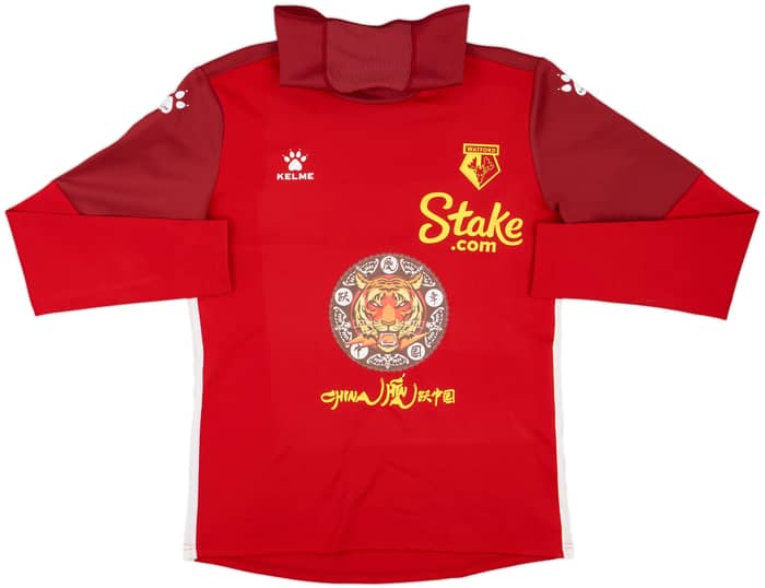 2022-23 Watford Kelme Drill Top - 10/10 - (XL)