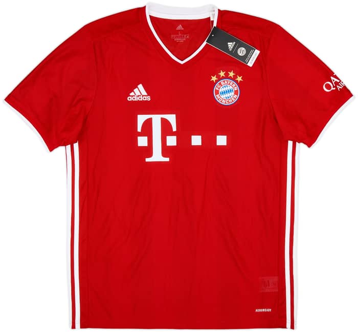 2020-21 Bayern Munich Home Shirt Muller #25 (L)