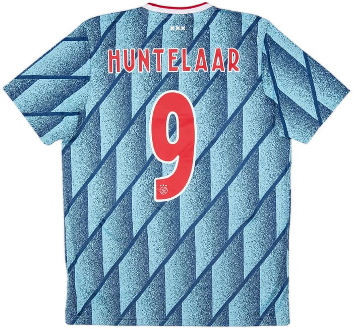2020-21 Ajax Away Shirt Huntelaar #9 (L)