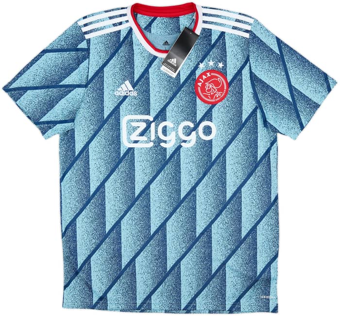 2020-21 Ajax Away Shirt Huntelaar #9 (L)