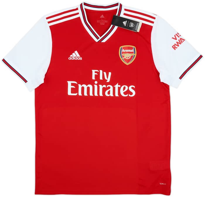 2019-20 Arsenal Home Shirt Saka #77 (L)