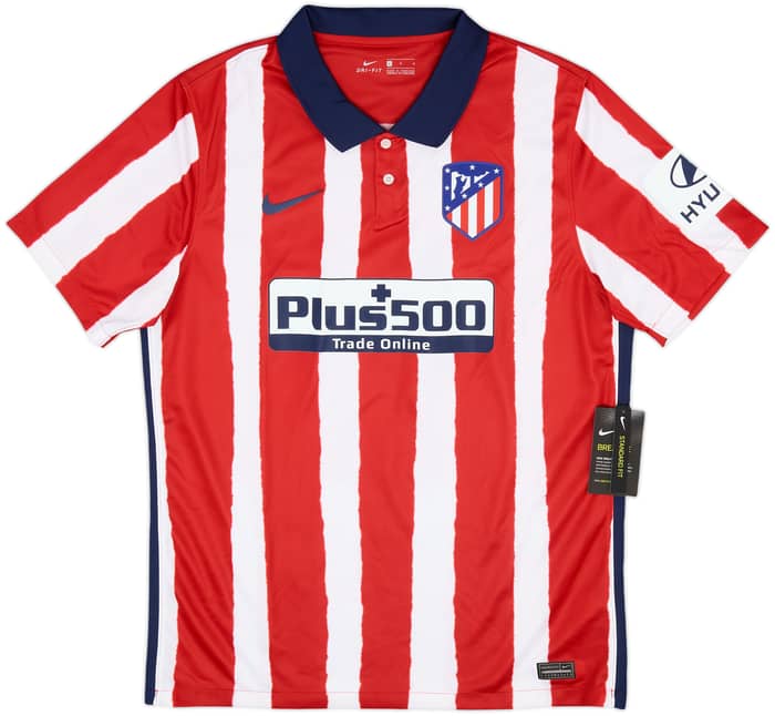 2020-21 Atletico Madrid Home Shirt Suarez #9 (L)