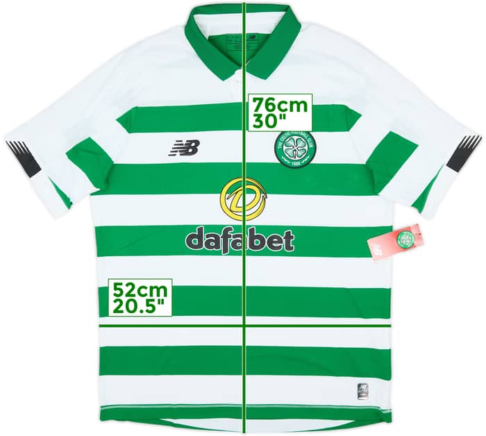 2019-20 Celtic Home Shirt (L)