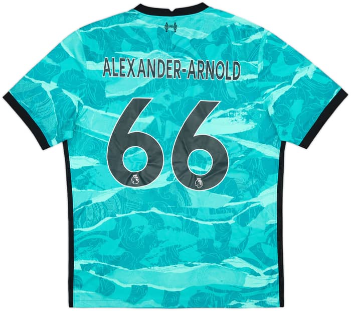 2020-21 Liverpool Away Shirt Alexander-Arnold #66 (L)