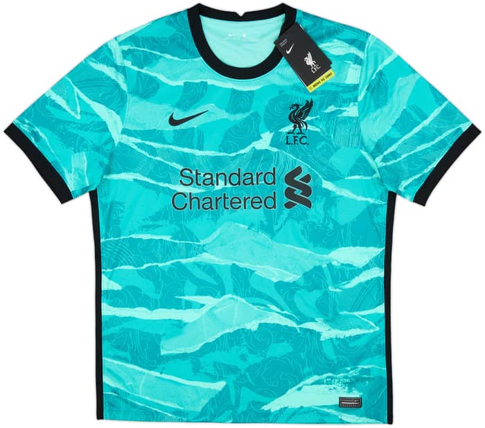 2020-21 Liverpool Away Shirt Alexander-Arnold #66 (L)