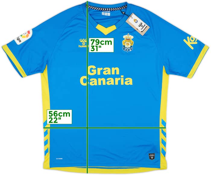 2020-21 Las Palmas Away Shirt (XXL)