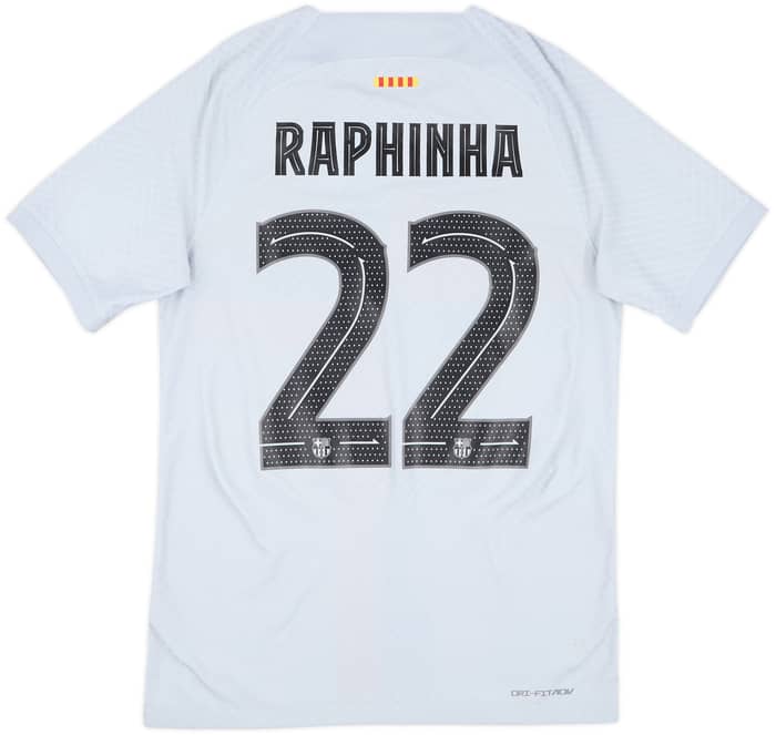 2022-23 Barcelona Authentic Third Shirt Raphinha #22 - 10/10 - (S)