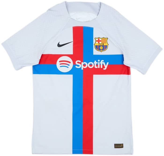 2022-23 Barcelona Authentic Third Shirt Raphinha #22 - 10/10 - (S)
