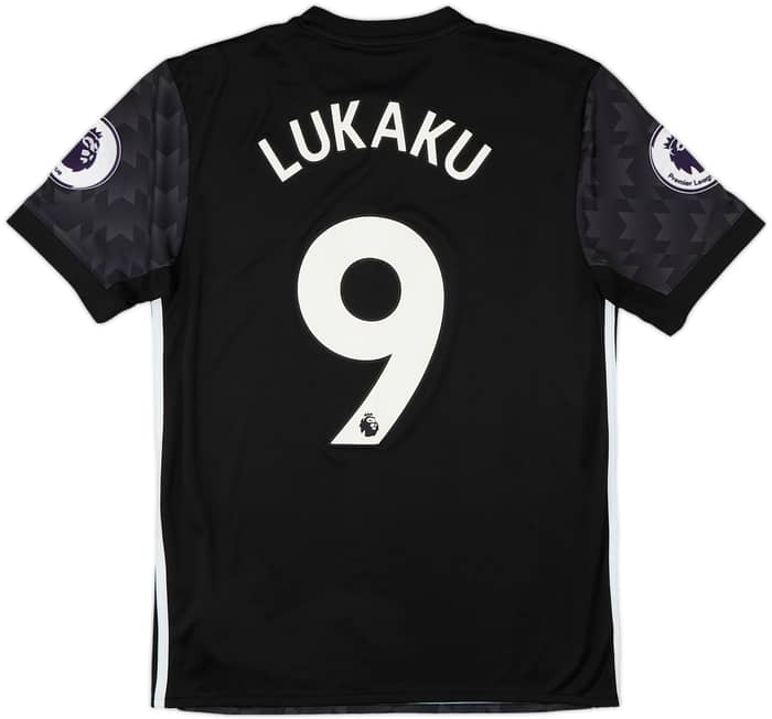 2017-18 Manchester United Away Shirt Lukaku #9 - 8/10 - (S)