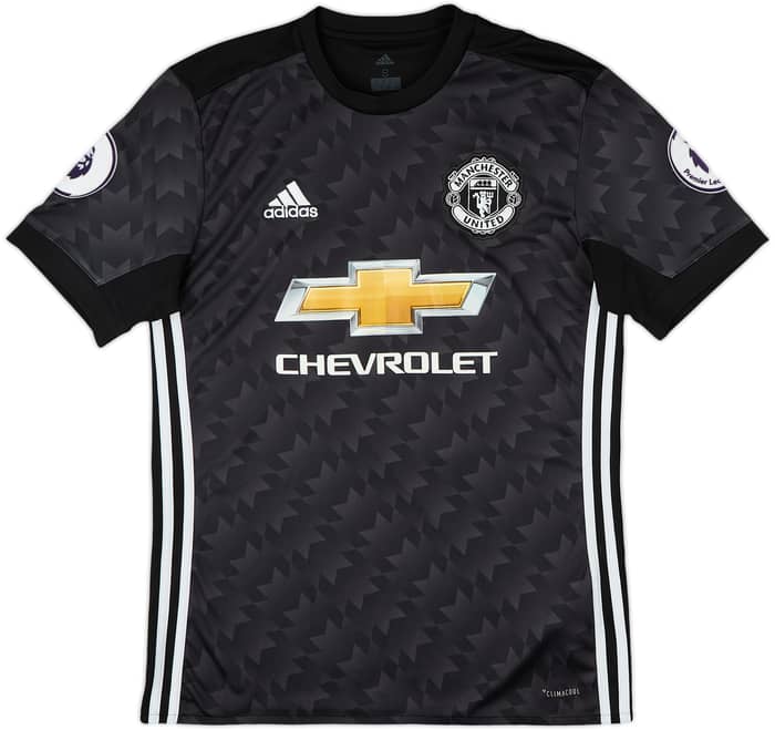 2017-18 Manchester United Away Shirt Lukaku #9 - 8/10 - (S)