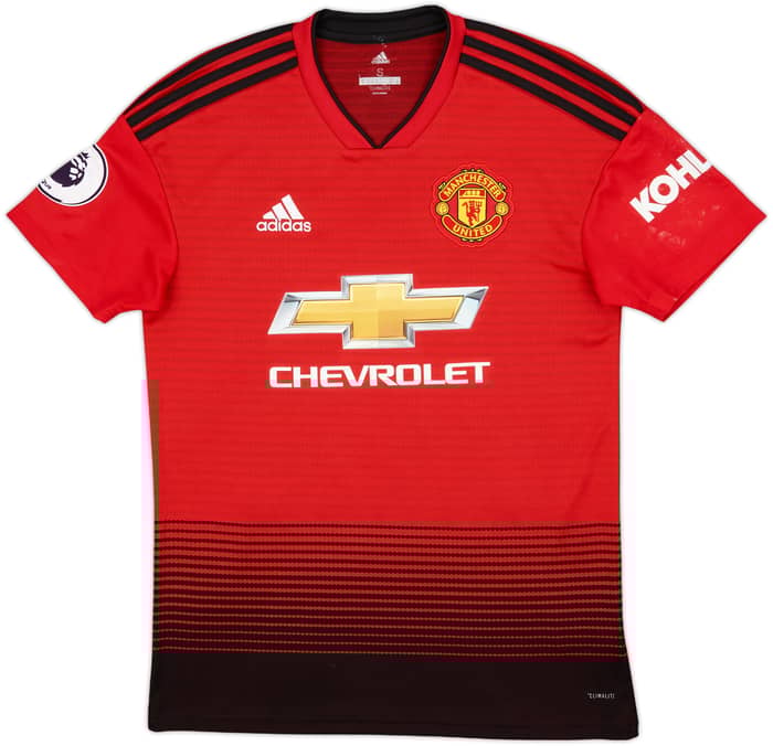 2018-19 Manchester United Home Shirt Alexis #7 - 5/10 - (S)